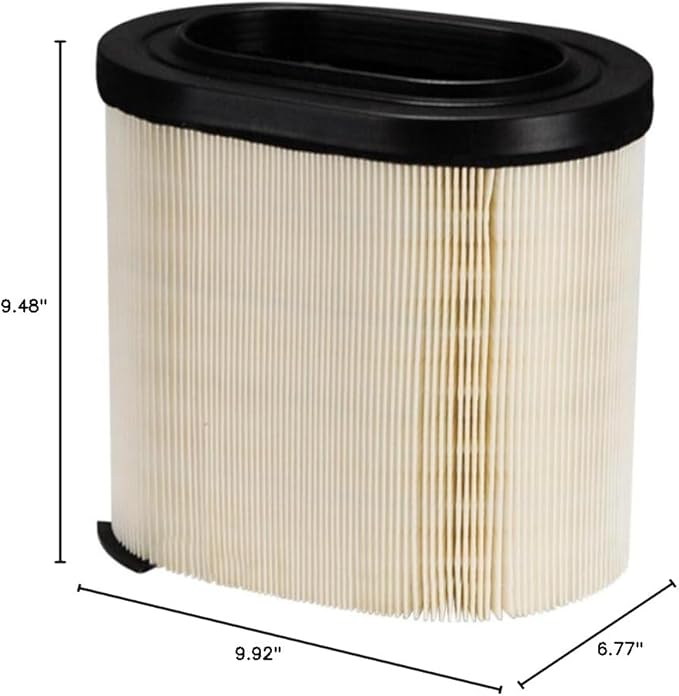 ECOGARD XA10579 Premium Engine Air Filter Fits 2017-2019 Ford F-250 Super Duty, F-350 Super Duty, F-550 Super Duty, F-450 Super Duty