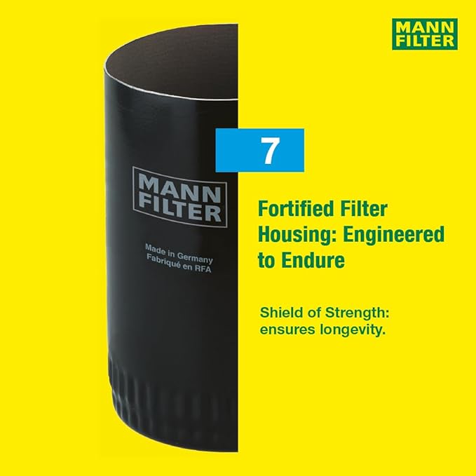 Mann Filter Oil Filter Element - HU821X (Pack of 2)