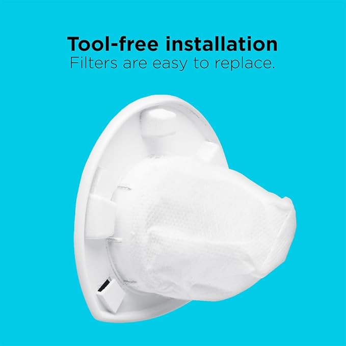 BLACK+DECKER Dustbuster Replacement Filter for Models CHV9610, CHV1210, CHV1410, CHV1410B, CHV1410L, CHV1510, BDH2000L, HHVI315JO42, HHVI320JR02 (VF110)