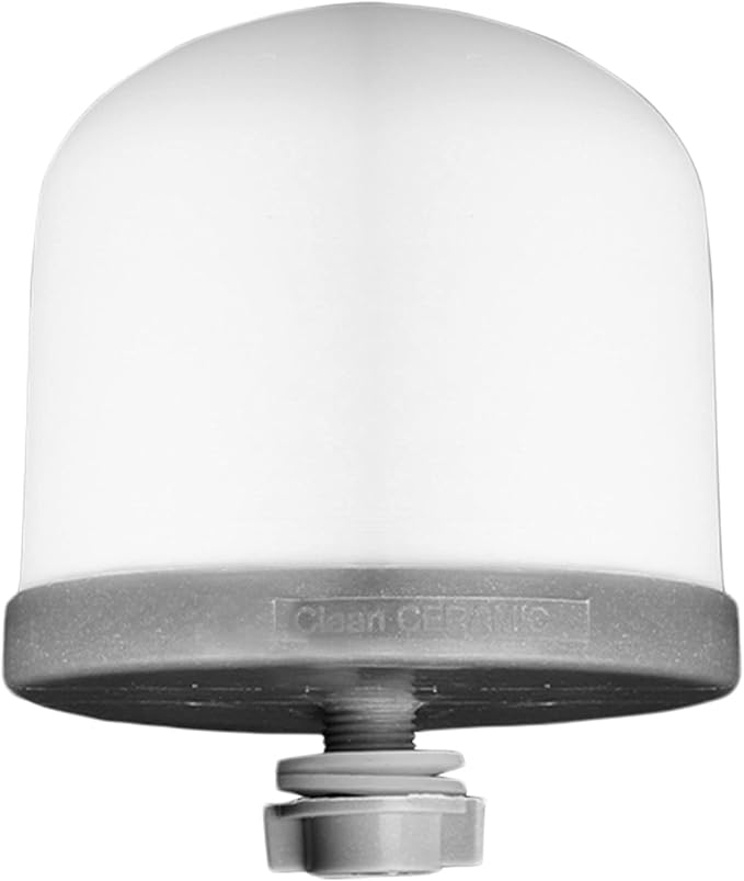 ZENWATER Genuine Micro Ceramic Dome Filter Replacement - Exclusively for Zen Water Countertop Gravity Filtration System - Clean and Mineral-Rich Hydration