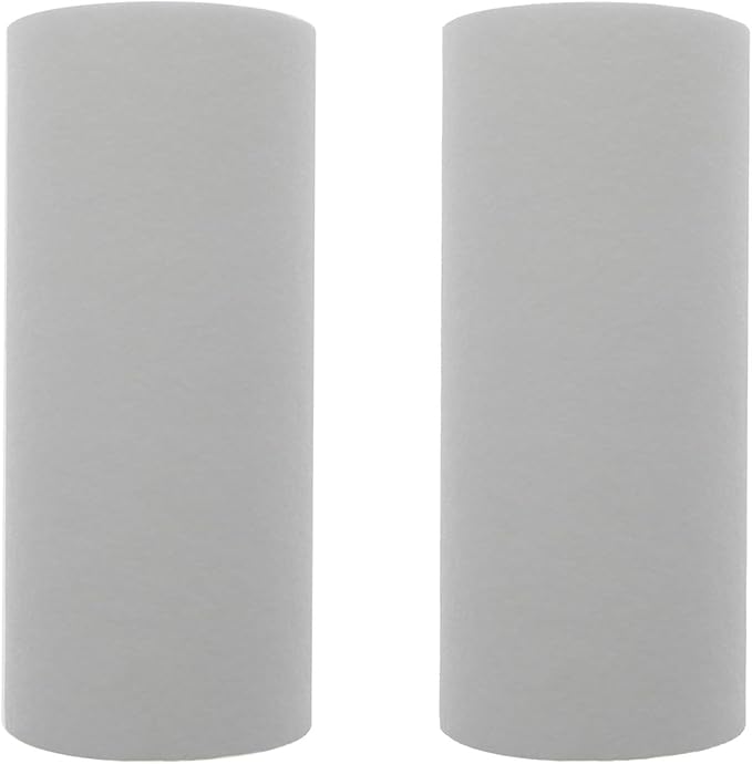 Tier1 10 Micron 10 x 4.5 Water Filter | Spun Wound Polypropylene Whole House Sediment Water Filter Cartridge | Replacement for Hydronix SDC-45-1010, SDF-45-1010 | 4.5 x 10 Water Filter (2-Pack)