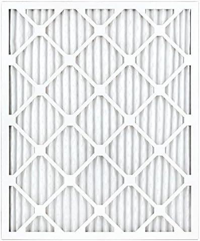 AIRx Filters 20x24x1 Air Filter MERV 11 Pleated HVAC AC Furnace Air Filter, Allergy 6-Pack, Made in the USA