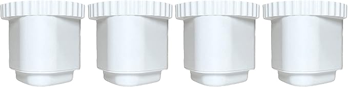 Nispira Water Pitcher Filter Replacement For Epic Pure, Seychelle, Aquagear Dispenser | Removes Chlorine, Lead, Odor and More | 150 Gallon 4 Packs