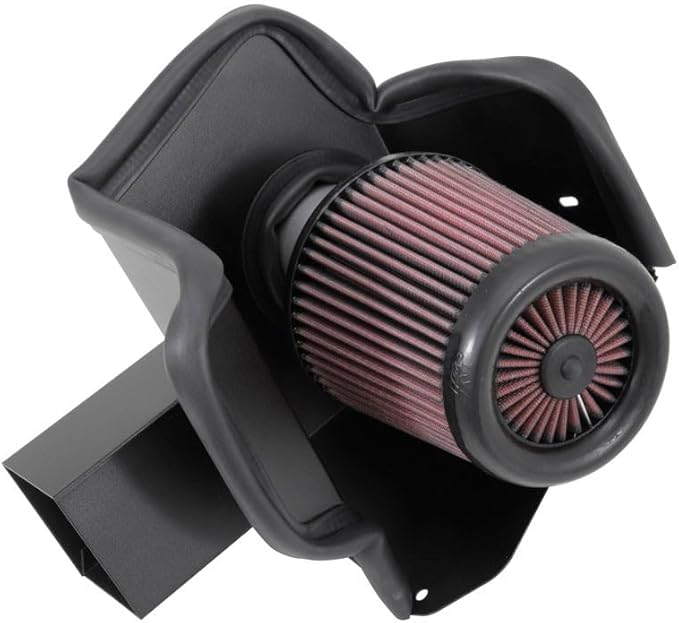 K&N Cold Air Intake System: High-Flow Air Filter, Increase Performance & Acceleration: Compatible with 2013-2018 Nissan: Altima, 69-7064TS