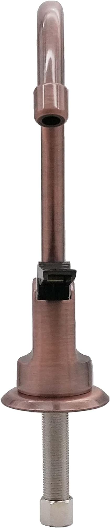 Westbrass D203-NL-11 6" Touch-Flo Style Pure Cold Water Dispenser Faucet, Antique Copper