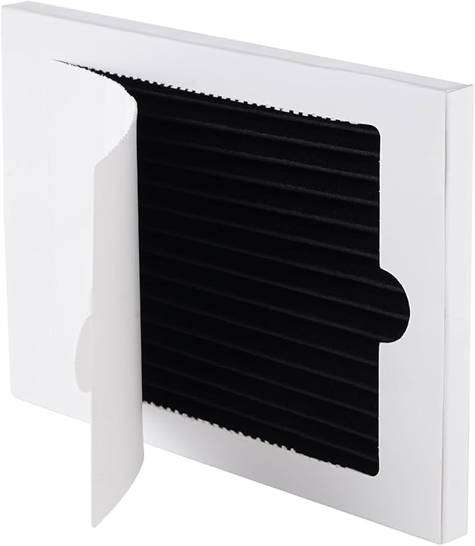 Refrigerator Air Filter For Whirl-pool FGHB2866PF FGHF2366PF FGSS2635TF FPBC2277RF FGHC2331PF FGHS2655PF LGHB2867PF FGHS2631PF Air Filter Replacement (3 Pcs)