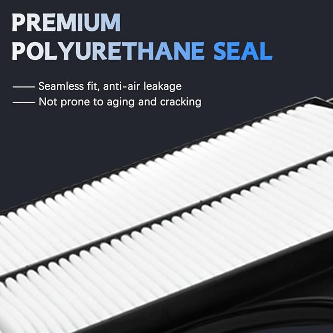 Engine Air Filter Compatible with 2013-2018 Nissan Altima (2.5L) Models Replace# CA11450