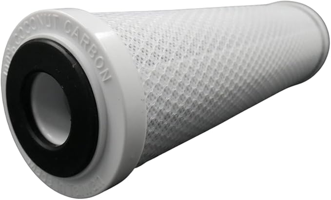 IPW Industries Inc - Replacement Filter Kit for Vertex PT 4.0 RO System - Carbon Block, PP Sediment & Inline Filter Cartridge for Reverse Osmosis