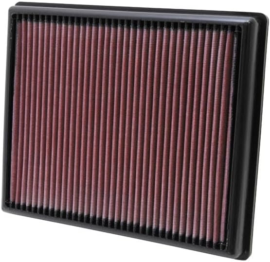 K&N High-Flow Original Lifetime Engine Air Filter: Increase Power: Premium, Washable: Compatible with 2012-2018 BMW: 235i, 335i, 435i, ActiveHybrid 3, i8, M2, 33-2997