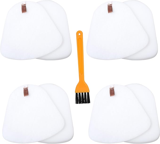 4-Pack Foam and Felt Felt Filter Kit Compatible with Shark Navigator Lift-Away Vacuum Replacement Model CU500,NV350, NV351, NV352, NV355, NV360, UV540, UV550, NV356E, NV370, NV391, UV490 ﻿
