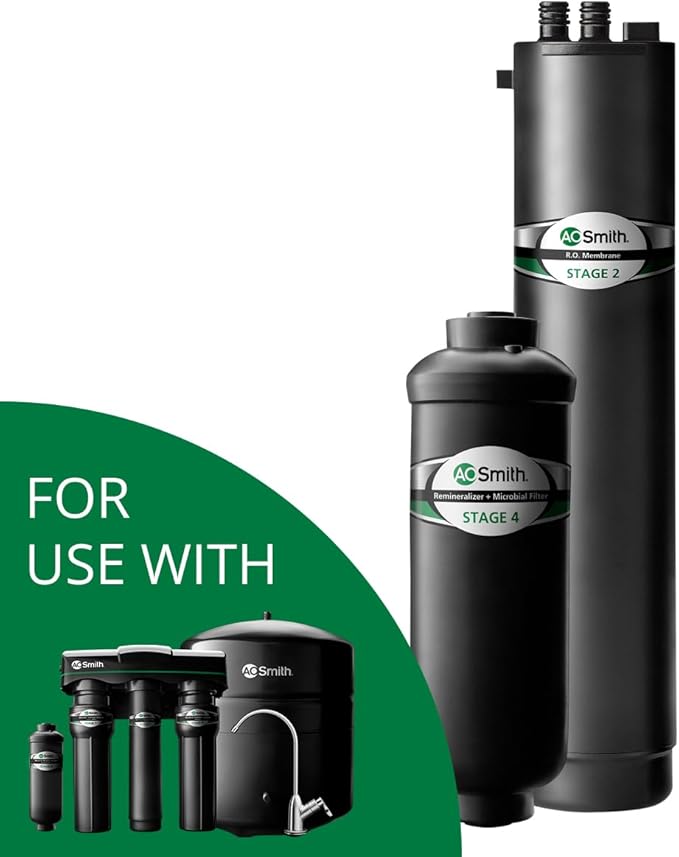 AO Smith Membrane & Remineralizer Replacements