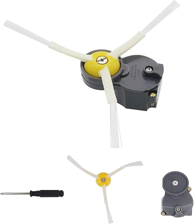Side Brush Motor Module for iRobot Roomba 500/600/700/800/900 i3 i7 e5 e6 e7 530 560 570 620 650 694 780 900 860 870 880 890 960 980 Series, Vacuum Cleaner Edge Sweeping Brush Replacement Parts
