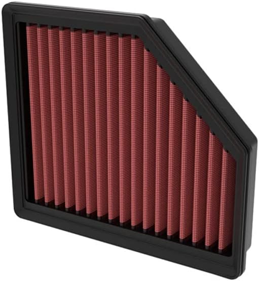K&N High-Flow Original Lifetime Engine Air Filter: Increase Power: Premium, Washable: Compatible with 2021-2024 Mitsubishi/Nissan/Renault: Outlander, Qashqai, Rogue, X-Trail, Austral, 33-3174