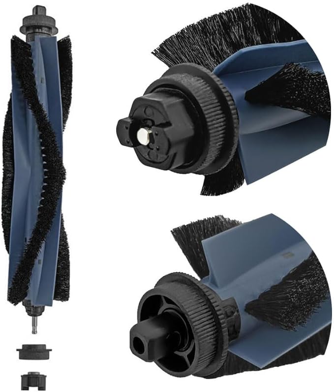 C20 Omni Replacement Parts for Eufy C20 Omni Robot Vacuum Accessories Kit 21 Packs 2 Roller Brushes, 4 Filters, 6 Side Brushes, 4 Mop Cloths, 4 Dust Bags, 1 Bumper Stripe