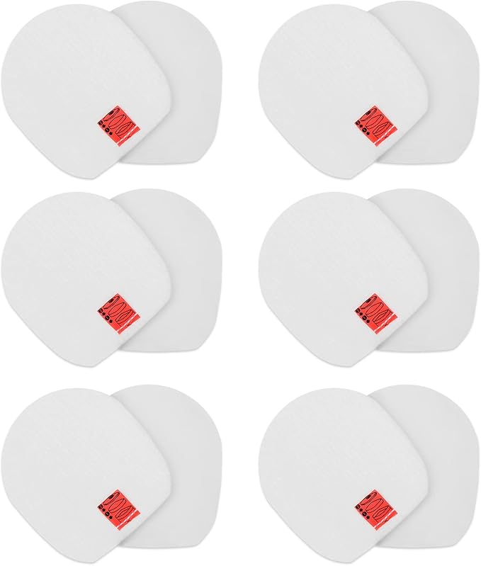 6 Pack IZ362H Filters for Shark Rocket Pet Pro IZ162H IZ362H IZ361H IZ362HT IZ440H IZ462H IZ482H IZ483H UZ345H UZ365H WZ440H IZ377H IZ382H Cordless Stick Vacuums