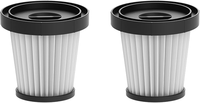 A16 Cordless Vacuum Cleaner HEPA Filters, 2 PCS