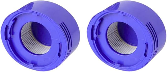 Nispira True HEPA Vacuum Filters Replacement Kit Compatible with Dyson V7 V8 Animal and Absolute Vacuum, Compare to Part #967478-01, 2 Packs