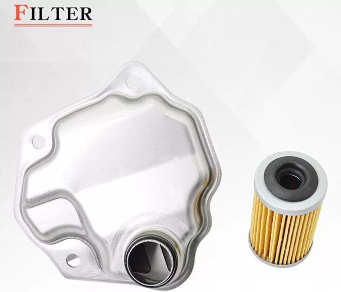 Transmission Filter with Gasket Kit Compatible with Nissan Infiniti, 2013-2016 Altima, 2013-2015 Pathfinder, 2014-2017 INFINITI QX60, 2013-2014 Murano, Replaces 31728-29X0A B-462