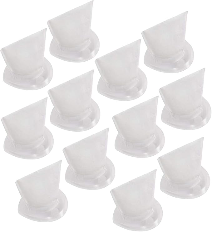 HQRP 10-pack Filter compatible with Black+Decker HNV115B, HNV115J, HNV215B, HNV220B series Hand Vac Vacuum Cleaners, EVF100 Replacement