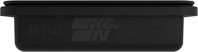 K&N High-Flow Original Lifetime Engine Air Filter: Increase Power: Premium, Washable: Compatible with 2023-2025 Honda: Accord, Civic, CR-V, 33-5145