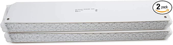 AIRx Filters 25x5 Furnace Filter MERV 8 Media Air Filter, Replacement for Trane BAYFTFREXM2 FLR06232 TFM145A0FR0 TFM175A0FR0, Dust, Pollen, Lint & Dander Control, 2-Pack