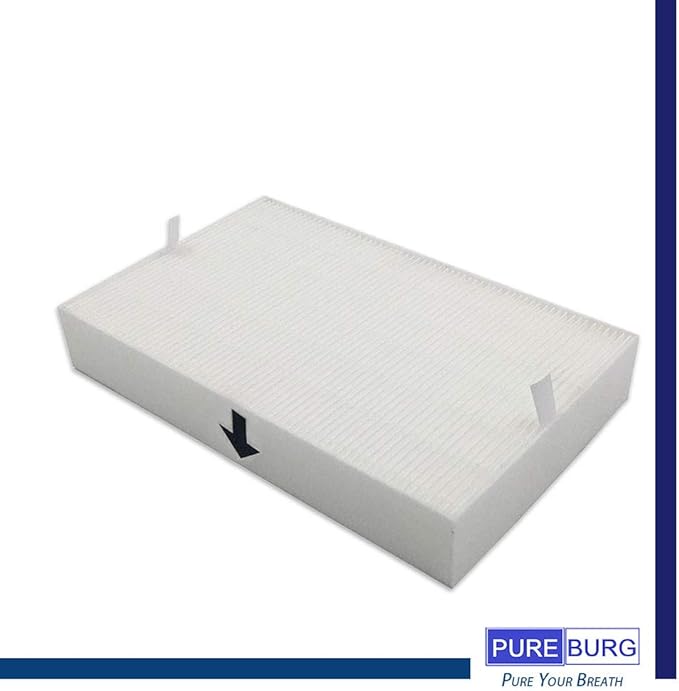 PUREBURG HPA200 Replacement True HEPA Filter Compatible with Honeywell HPA200 HPA202 HPA204 HPA250B Air Purifiers,Part # HRF-R1 HRF-R2 HRF-AP1 HRF-ARVP200