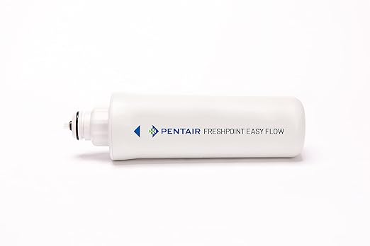 Pentair FreshPoint Replacement Cartridge for Easy Flow Undersink Water Filtration System, PFAS Water Filter, NSF Certified to Reduce Lead and PFOA/PFOS, Lasts Up to 1 Year or 3,000 Gallons
