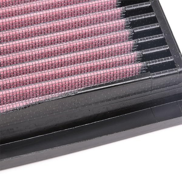 K&N Engine Air Filter: Increase Power & Acceleration, Washable, Premium, Replacement Car Air Filter: Compatible 1983-1999 BMW (316i, 318i, 320i, 325i, iX, 318iS, iC, 518i, 520i, 525i, 750i), 33-2059