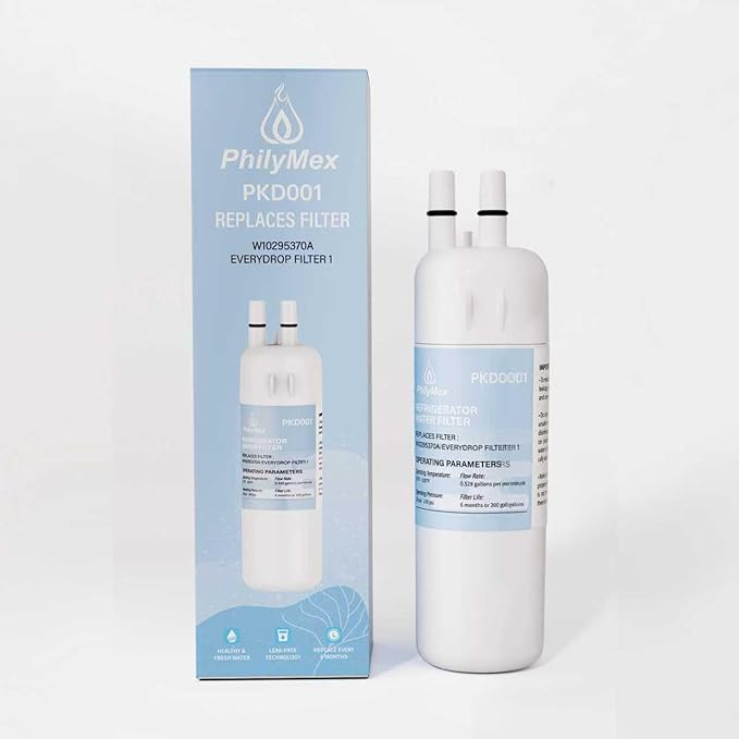 Water filter for WRS315SDHZ02, WRS325FDAM04, WRS571CIHZ01, WRS555SIHZ06, WRS325FDAW04, WSF26C3EXF01, WRS325SDHZ00 Replacement-3PK