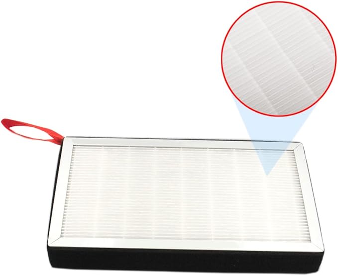 MOCW Replacement for Tesla Cabin Air Filter HEPA with Activated Carbon, Fit for Model 3 & Y Accessories 2016-2025, 2 Pack