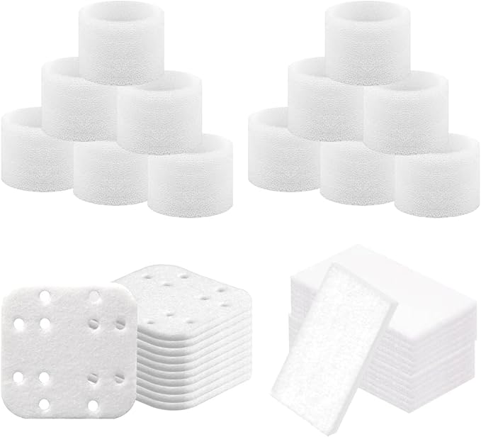 Replacement Filters Compatible with LEVOIT LV600S LV600HH OasisMist450S 12 Pack Absorption Pads + 12 Pack Humidifier Replacement Filters + 12 Pack Aroma Pads