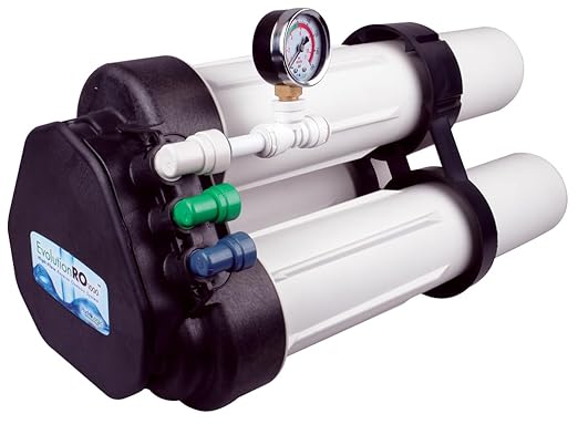 Hydro-Logic Purification Systems HydroLogic Evolution RO High Flow Reverse Osmosis System 1,200 GPD HL 31023 Hydroponic Water Filtration for Gardening