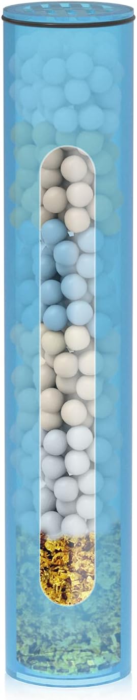 1 Pc Shower Filter Replacement Cartridge for HOPOPRO Filtered Handheld Shower Heads, Multi-Stage Filter for Hard Water to Remove Chlorine, Heavy Metals & Sediments Impurities For Better Skin & Hair