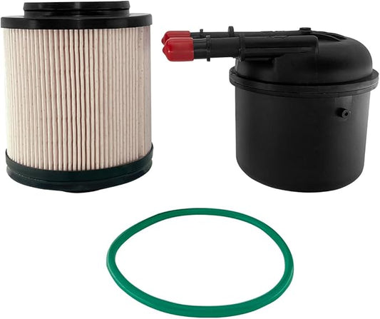 6.7 Power-stroke Diesel Fuel Filter Water Separator │Replacement For 2011-2016 Ford F250 F350 F450 F550 Super Duty V8 Diesel Engines │Replaces# FD-4615, BC3Z-9N184-B