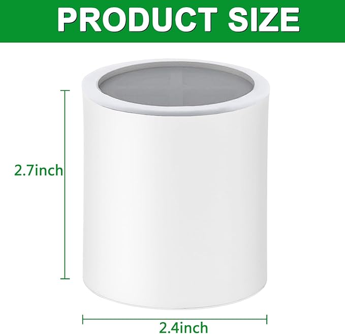 Shower Filter Replacement Cartridge 1-Pack | Fits Most Standard Shower Filter Housings | Reduces Chlorine & Restores pH Balance | Glowing Skin, Strong Nails & Shimmering Hair
