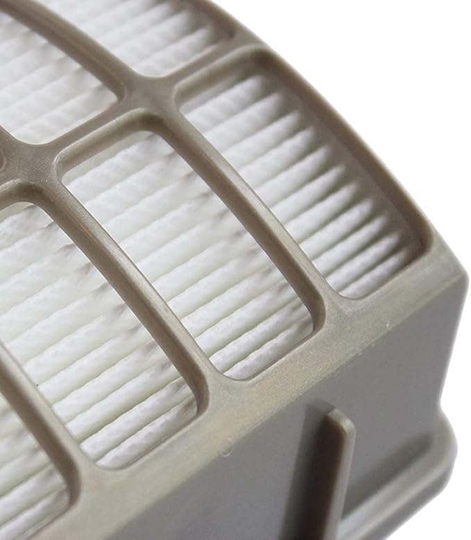 Dttery 3 Foam and Felt + 1 Hepa Filters Replacement for Shark Navigator Rotator Professional Upright Vacuum NV70 NV71 NV80 NV90 NV95 UV420, Part XFF80 XHF80