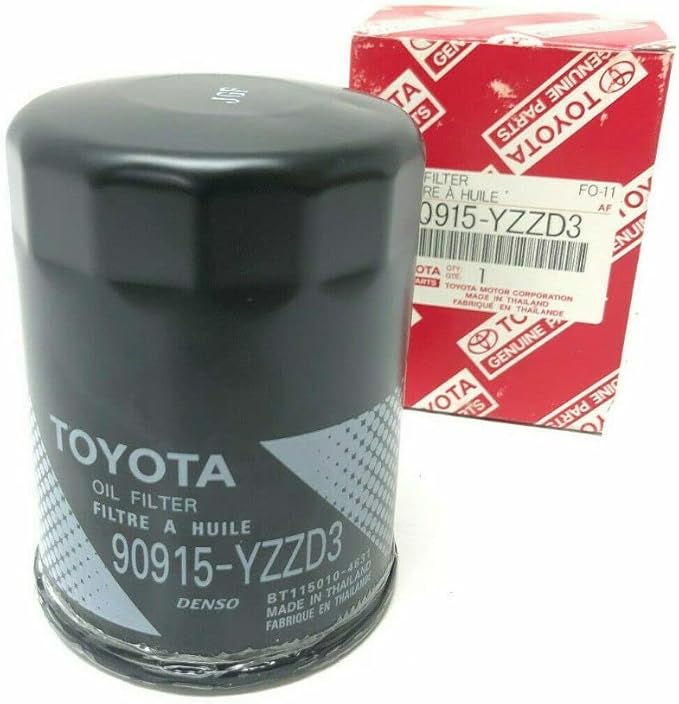 New Engine Oil Filter for Toyota Tacoma Tundra 4Runner - 90915-YZZD3