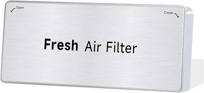 ADQ75493301 Refrigerator Fresh Air Filter Cover Air Filter Cover Replacement Compatible with LG Refrigerator Parts LRMVS3006S LRFDS3016S LRMDS3006D LRMVC2306S LRFDS3016D LRFXC2416S LRFXC2416D LRMDS300