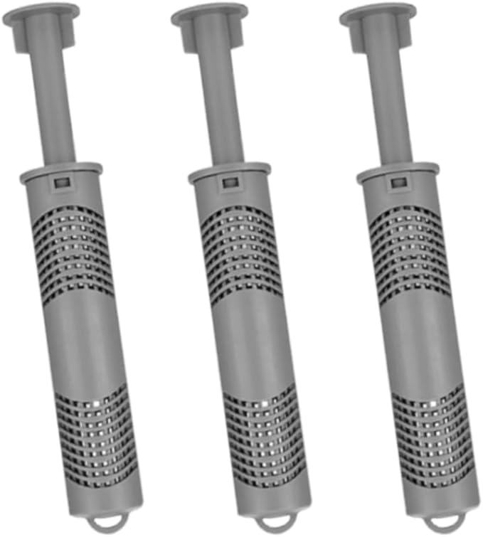 Silver Ion Cartridge for Hot Springs Spa, Hot Tub Silver Ion Cartridge, Spa Mineral Sticks for Hot Tub, Spa Mineral Cartridge Compatible With Salt System, Keep Water Clean for 12 months 3-Packs.