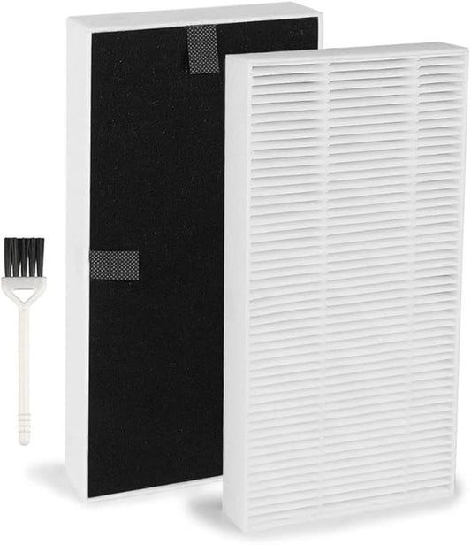 Filter for Febreze FRF102B, for Honeywell U Filter Clean Replacement with Odor Reducing Prefilter 2 Pack