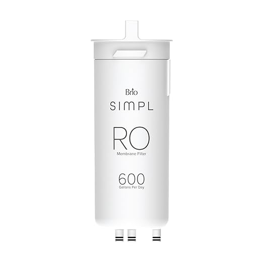 Brio RPFTROM600RO RO Replacement Membrane Filter for Brio SIMPL TROM600STD Reverse Osmosis Filtration System