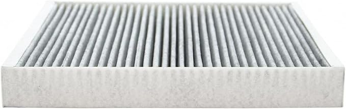 ECOGARD XC10022C Premium Cabin Air Filter with Activated Carbon Fits 2018-2026 Chevrolet Equinox, 2019-2025 Silverado 1500, 2016-2025 Malibu, 2020-2025 Silverado 2500 HD