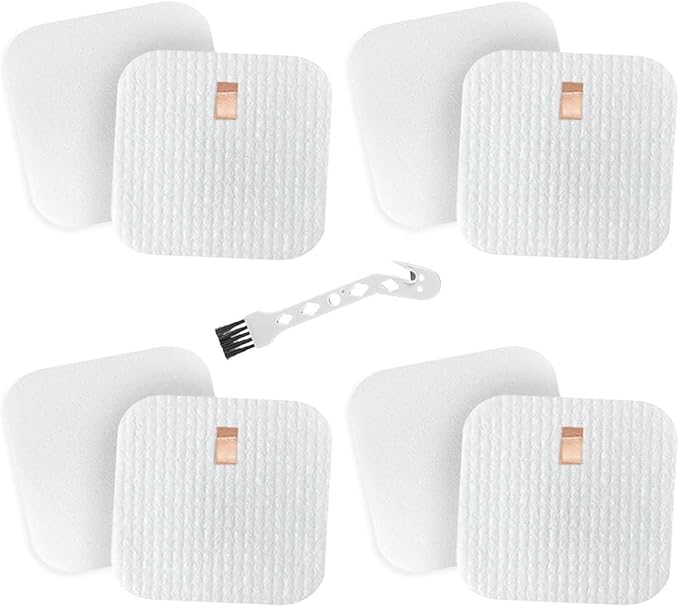 LA401 LA300 LA502 Vacuum Filter Replacement for Shark LA500, LA301, LA455, LA555, LA322 Rotator Lift Away ADV DuoClean PowerFins Upright Vacuum - Foam & Felt Filter Set for Pet Hair, Dirt, Dust