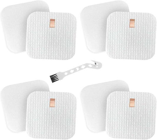 LA401 LA300 LA502 Vacuum Filter Replacement for Shark LA500, LA301, LA455, LA555, LA322 Rotator Lift Away ADV DuoClean PowerFins Upright Vacuum - Foam & Felt Filter Set for Pet Hair, Dirt, Dust