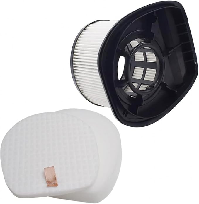 IZ361H IZ362H IZ377H Filters Replacement Compatible with Shark IZ162H IZ163H IZ362H IZ363HT IZ387H IZ382H IZ440H IZ462H IZ482H IZ483H Cordless Stick Vacuum.Comapre to # XHF161H & 617FJ140