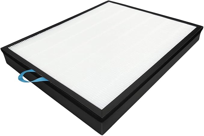 Nispira Vital 200S 2-In-1 True HEPA Filter Replacement Compatible with Levoit Air Purifier Part Vital 200S-RF LRF-V201-YUS | Removes Smoke, Chemical VOCs, Odor | 1 Pack