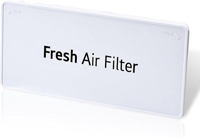 MCR66849208 MCR66849219 Filter Cover Decor Compatible With LG Refrigerators LMRS28596D LMRS28596S LMRS28626D and More, Fresh Air Filter Cover replacement 4957379 AP6892370 ACW75477501 MCK703881