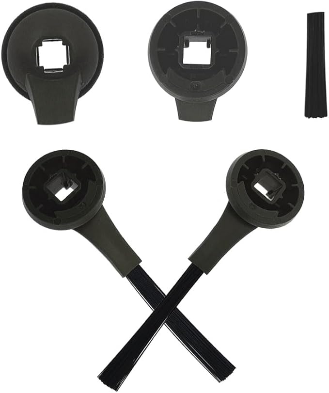 Replacement Accessories for Shark Power/Detect Pro RV2820AE AV2800ZE RV2820YE RV2820ZE AV2820S AV2820AE RV2800AE RV2800S Roller/Side HEPA/Sponge Filter Combo kit