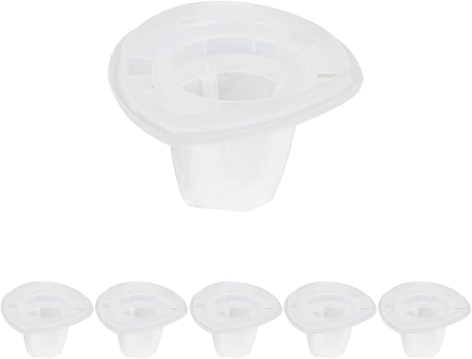 Replacement Filter for Black+Decker HHVI315JO42 HHVI320JR02 HHVI315JO BDH2000L Dustbuster Cordless Handheld Vacuum,Part # VF110 (6 Pack)
