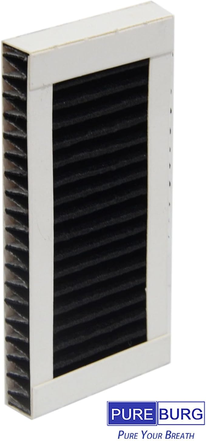 PUREBURG PAULTRA2 Replacement Refrigerator Air Filter Compatible with Frigidaire Paultra II, Pure Air Ultra II, Electrolux 242047805 5303918847 EAP12364179 Replace part 5303918847,12-Pack
